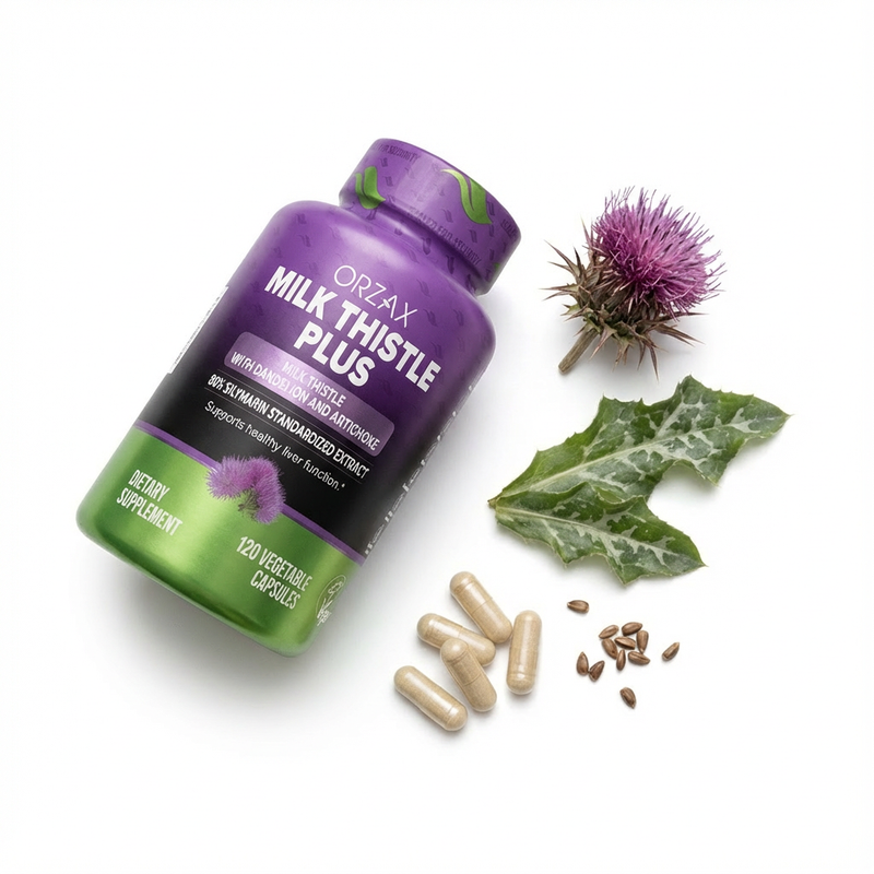 Milk Thistle Plus
