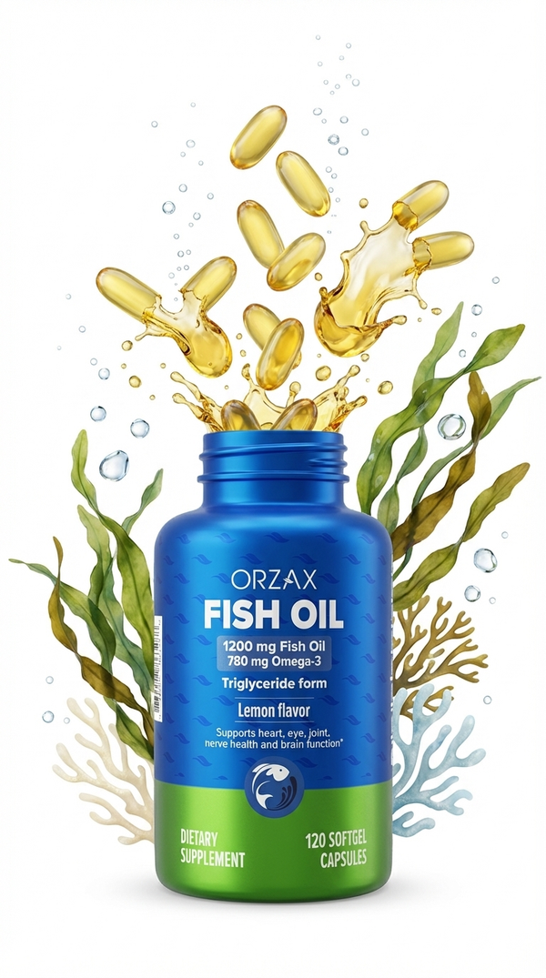 Orzax Fish Oil Stand Out