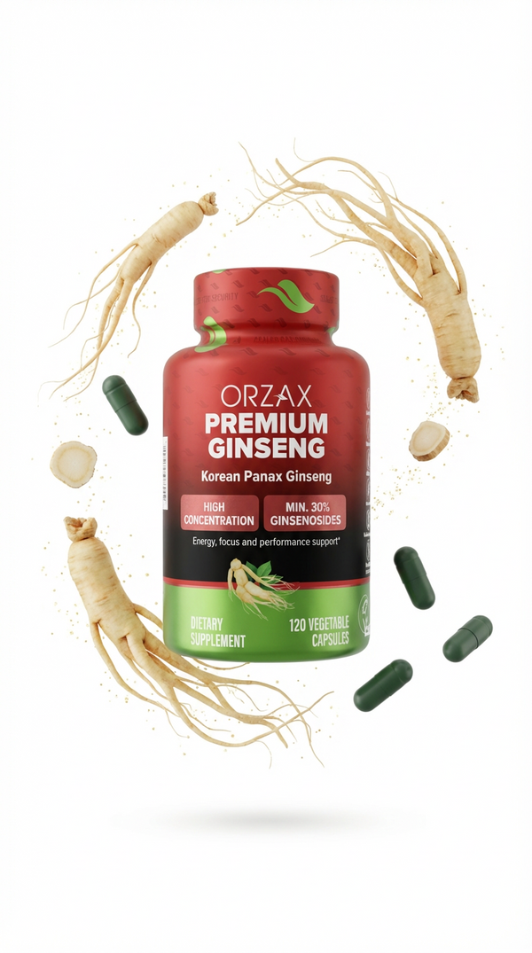 Orzax Premium Ginseng Stand Out