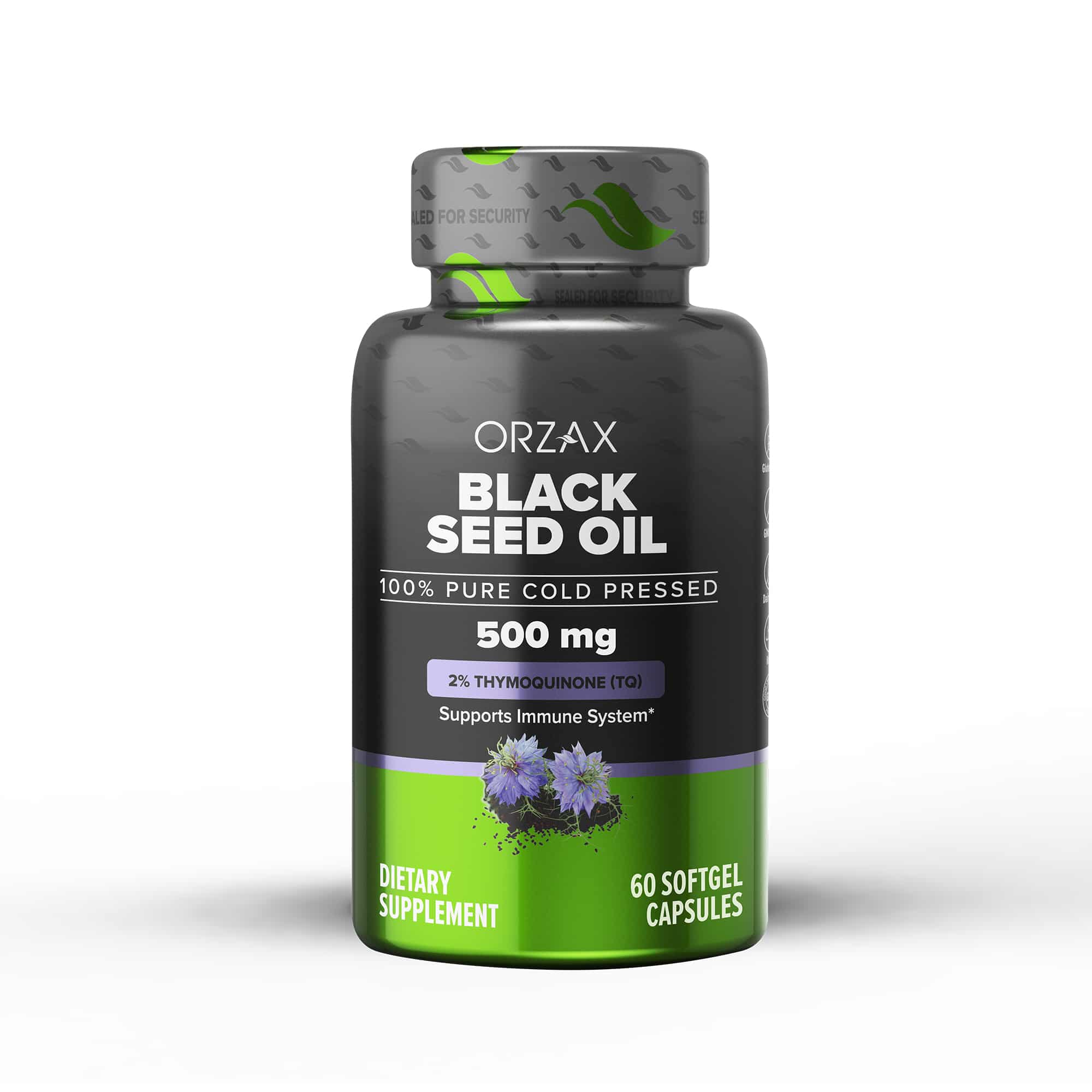 Black Seed Oil 500 mg