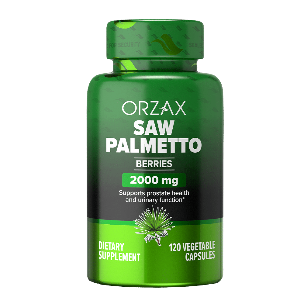Orzax Saw Palmetto