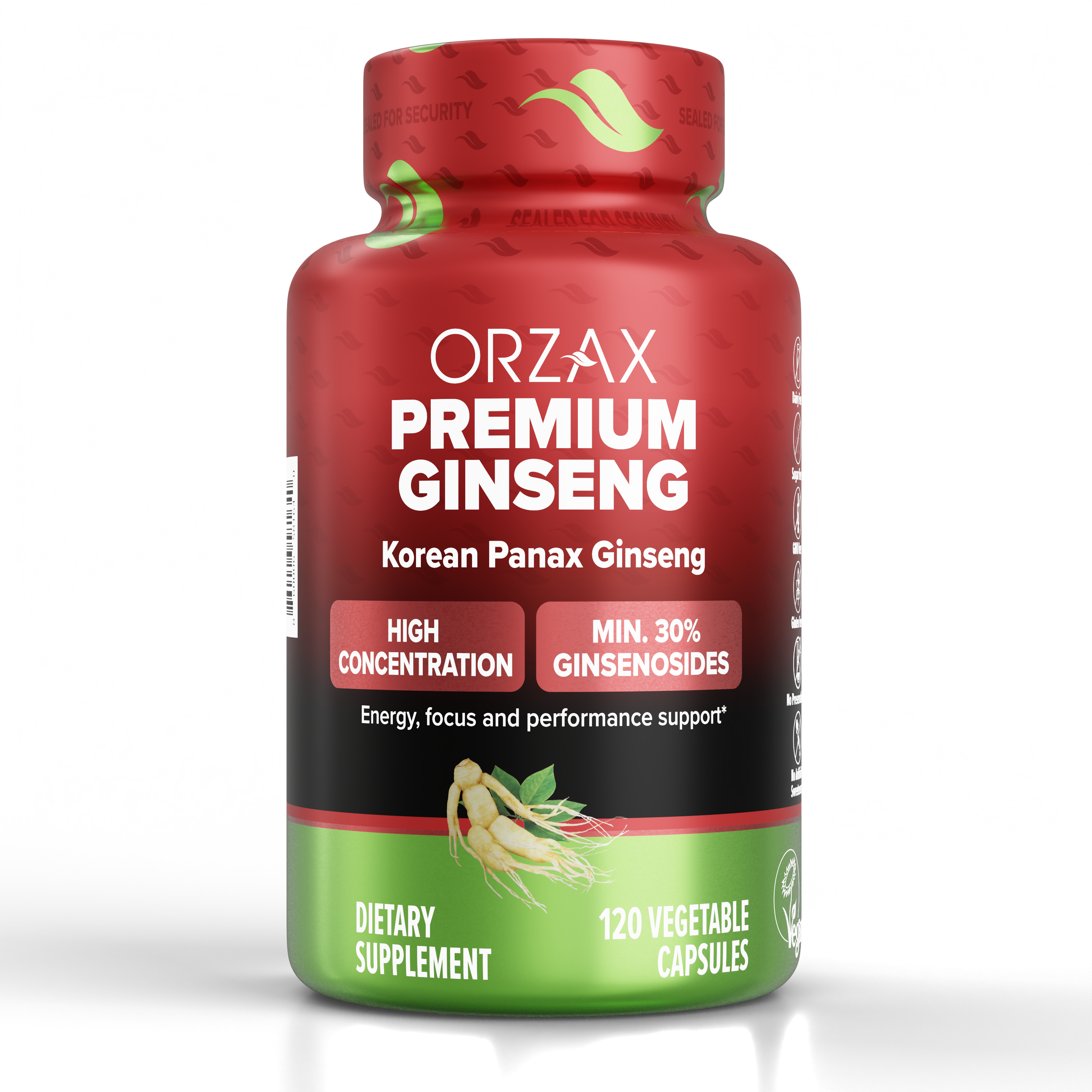 Orzax Premium Ginseng