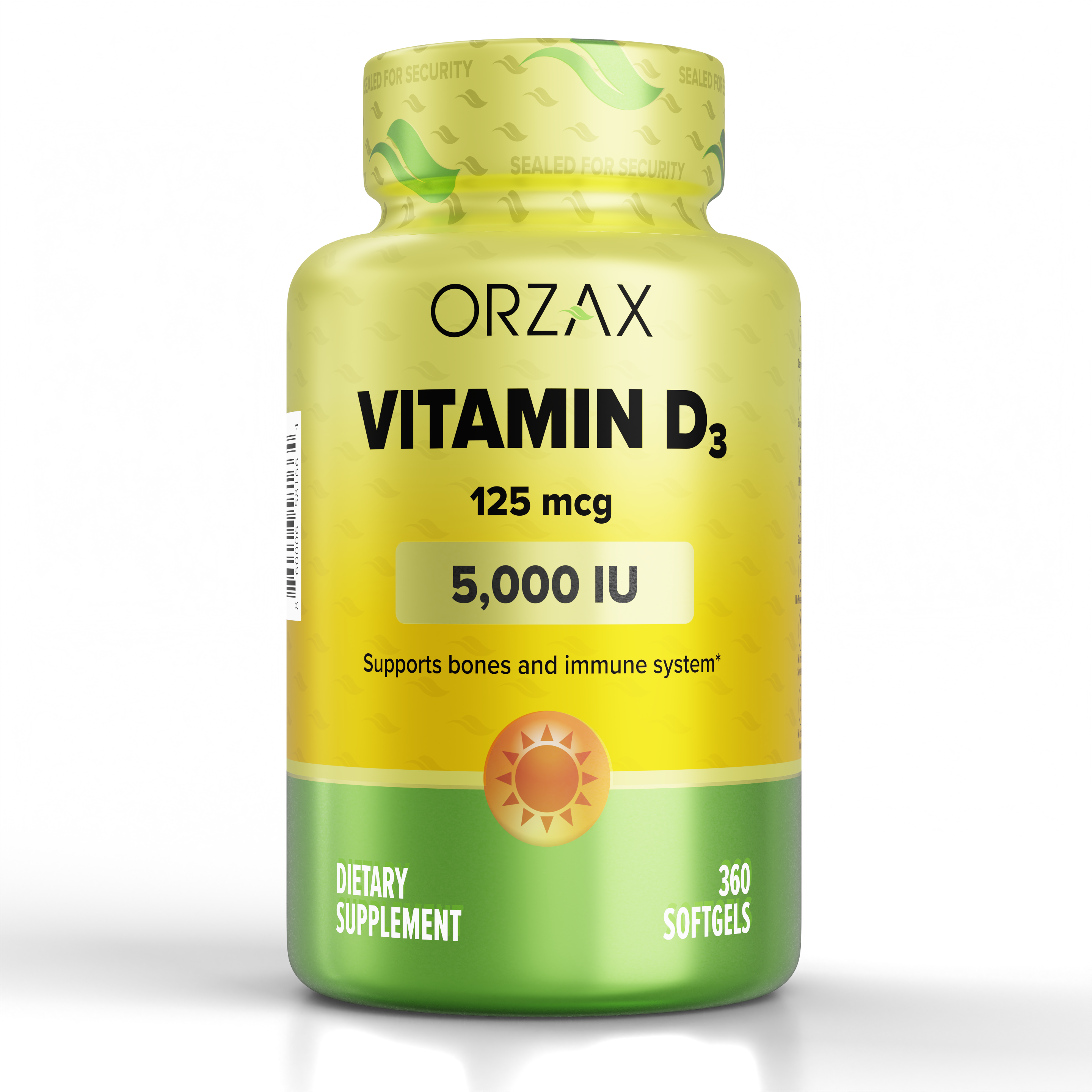 Vitamin D3 5,000 IU