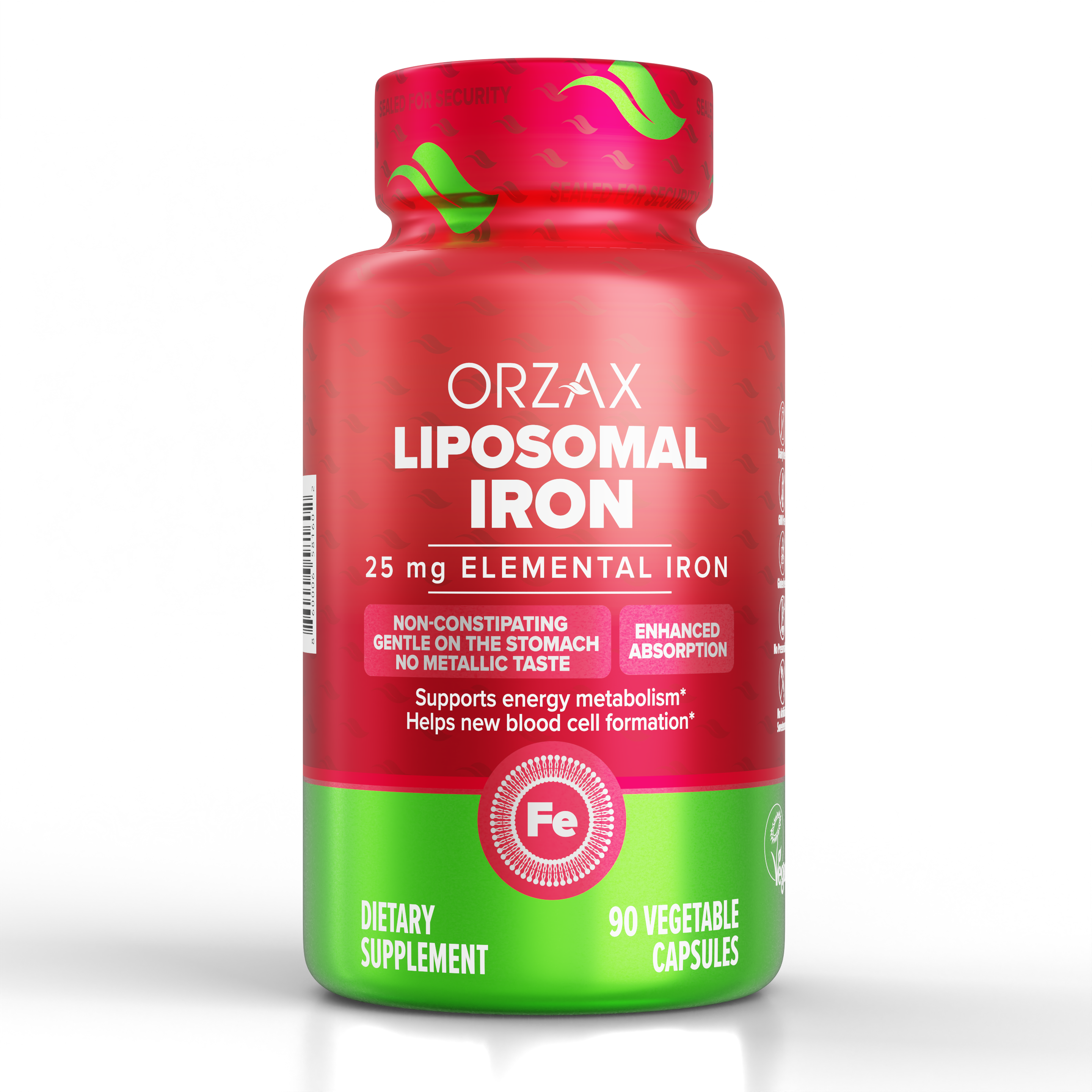 Orzax Liposomal Iron