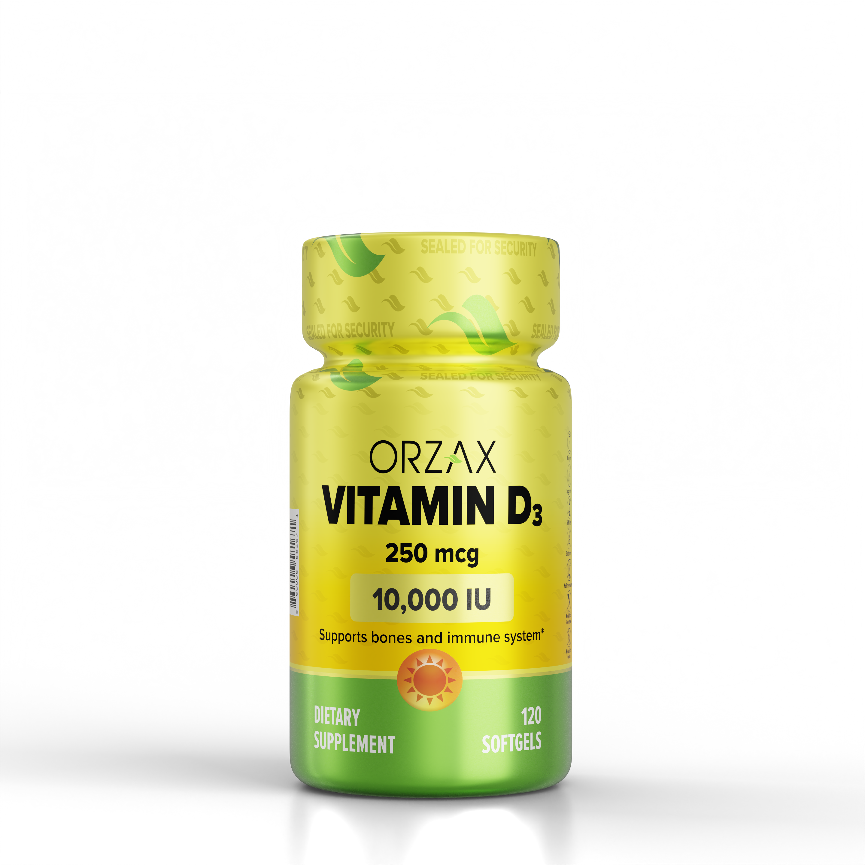Vitamin D3 10,000 IU