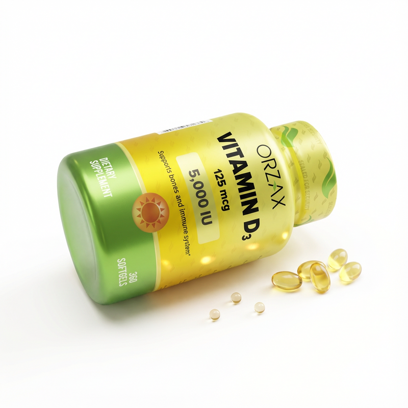 Vitamin D3 5,000 IU