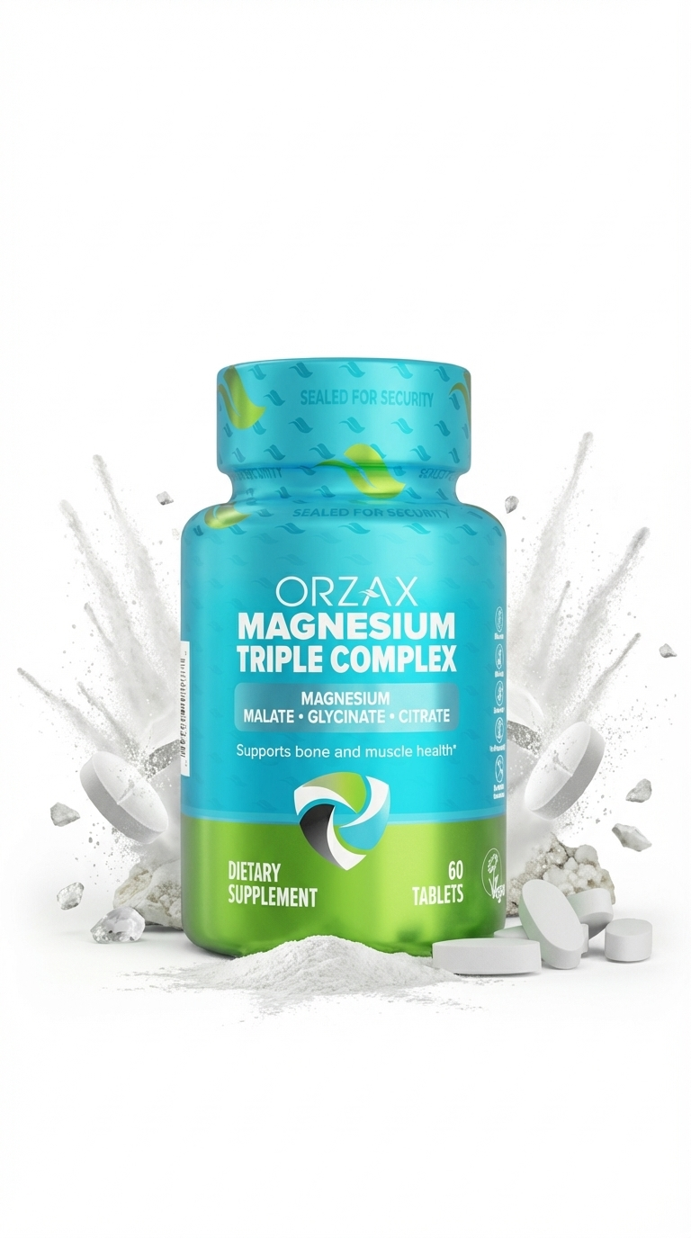 Magnesium Triple Complex Stand Out