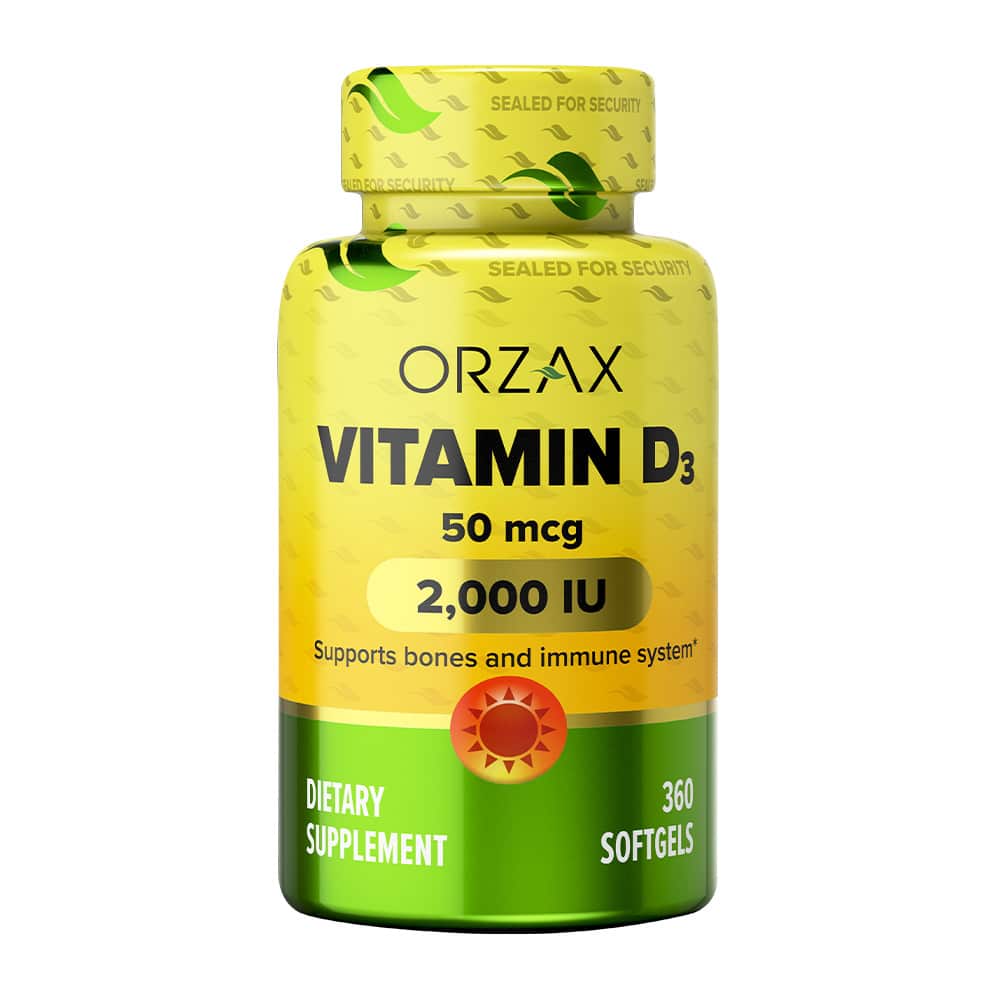 Vitamin D3 2,000 IU