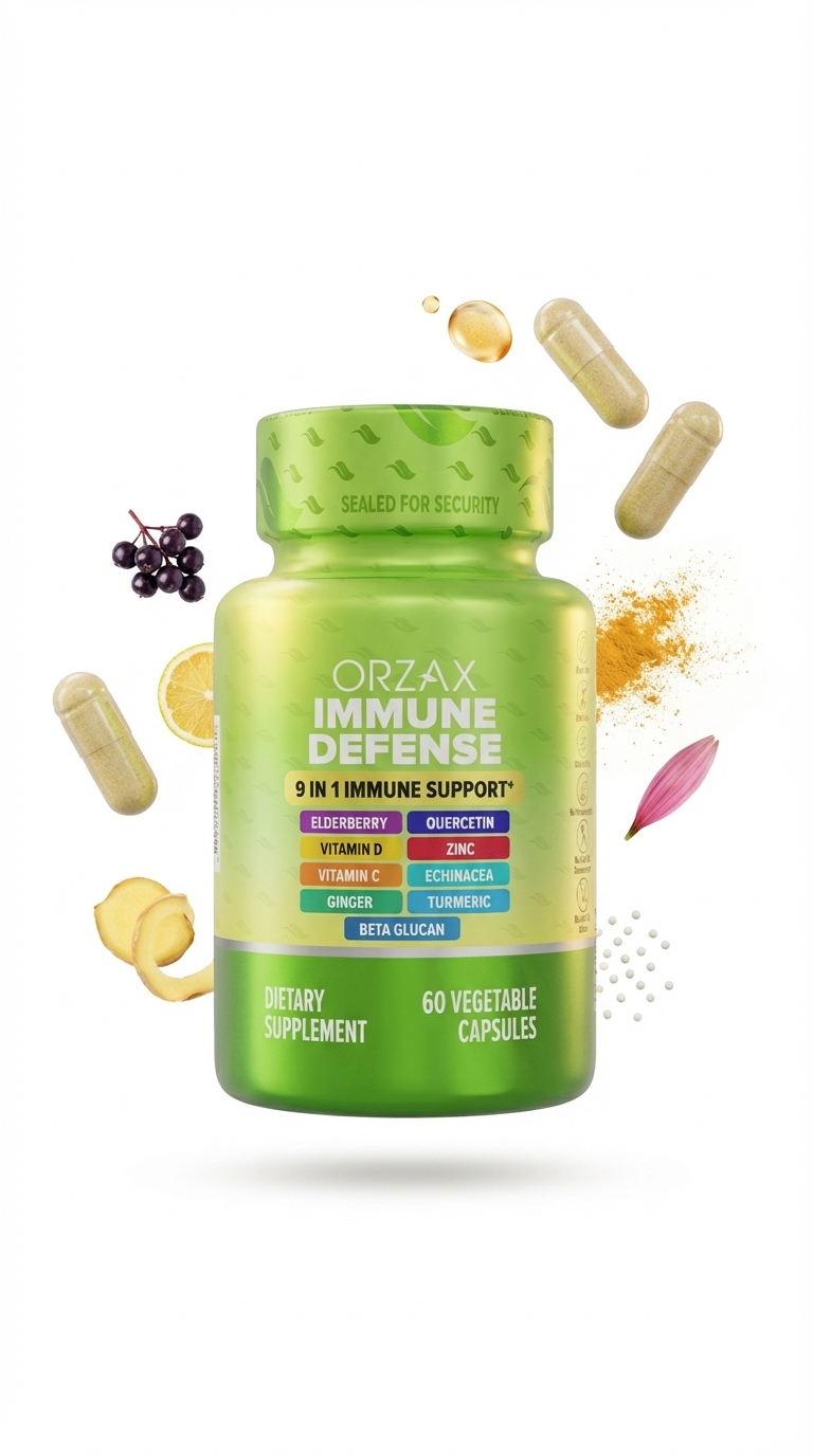 Orzax Immune Defense Stand Out