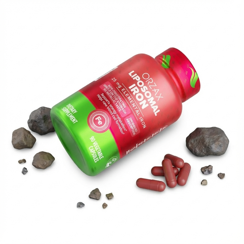 Orzax Liposomal Iron