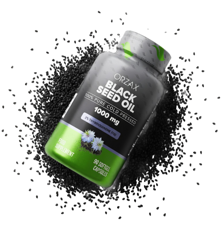Black Seed Oil 500 mg