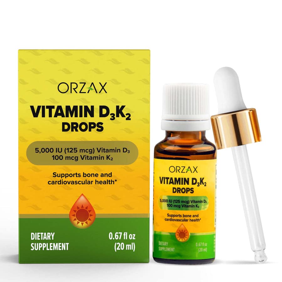 Vitamin D3K2 Drops